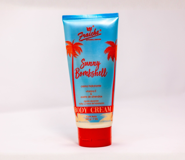 SUNNY BOMBSHELL BODY CREAM 200GR F1 595x516