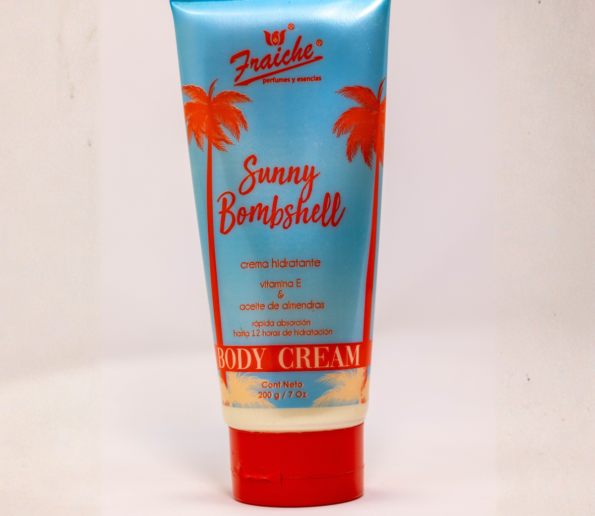 SUNNY BOMBSHELL BODY CREAM 200GR F3 595x516